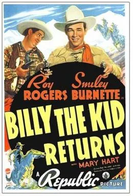 Billy the Kid Returns poster