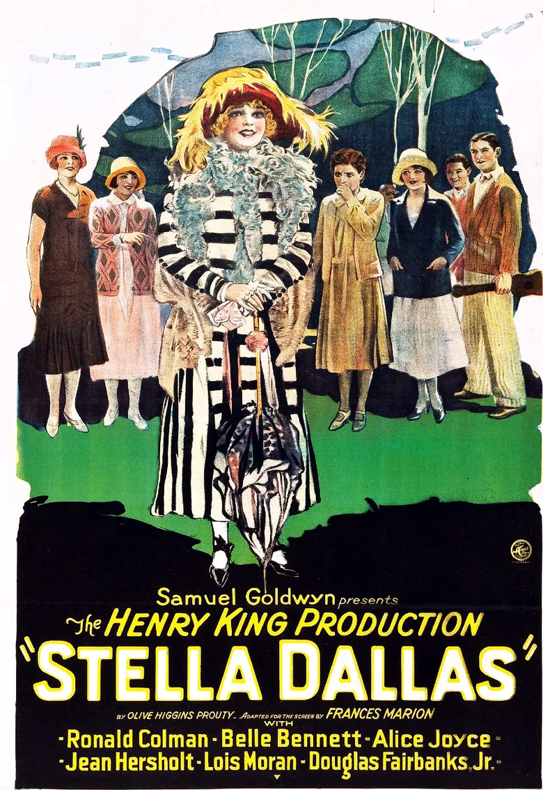 Stella Dallas poster
