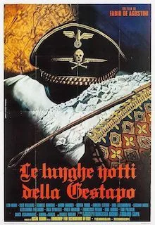 The Red Nights of the Gestapo poster