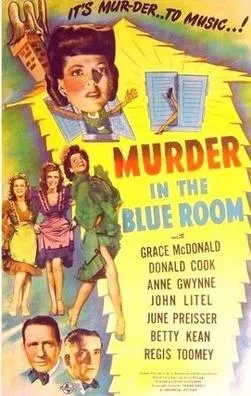 Murder in the Blue Room poster