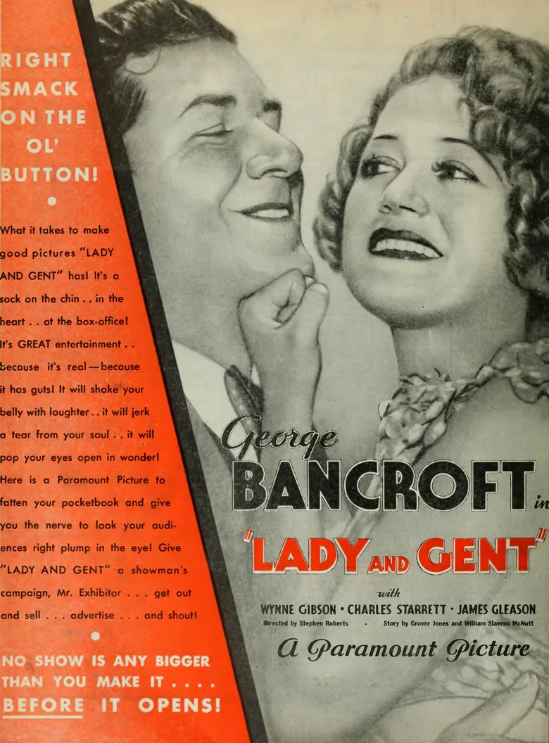 Lady and Gent poster