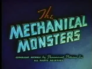 The Mechanical Monsters poster