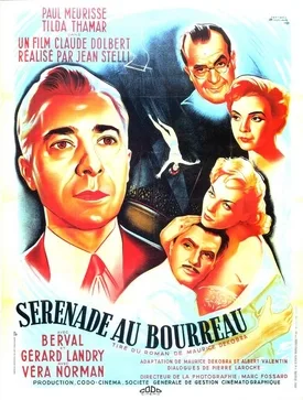 Serenade to the Executioner poster