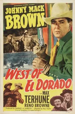 West of El Dorado poster