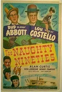 The Naughty Nineties poster