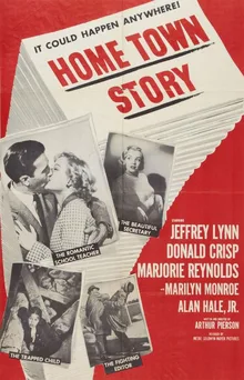 Home Town Story poster