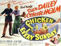 Chicken Every Sunday poster