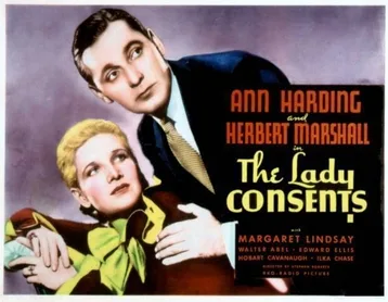 The Lady Consents poster