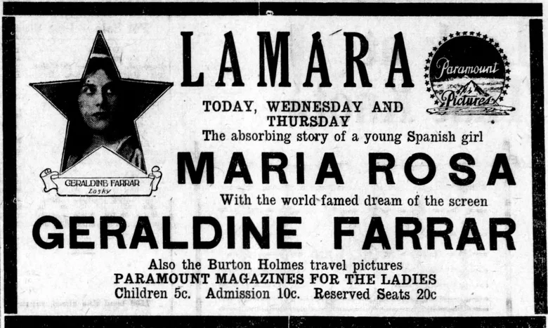 Maria Rosa poster
