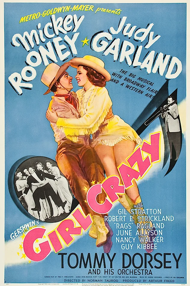 Girl Crazy poster