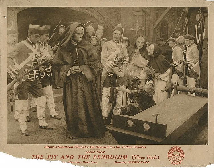 The Pit and the Pendulum poster