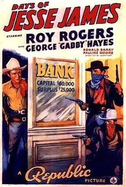 Days of Jesse James poster