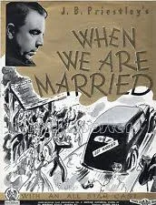 When We Are Married poster