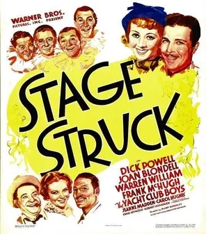 Stage Struck poster