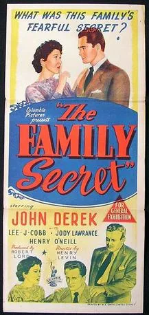 The Family Secret poster