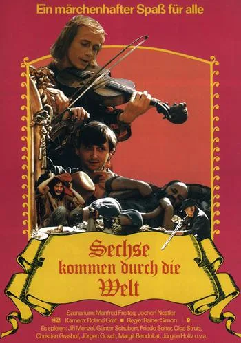 Sechse kommen durch die Welt poster
