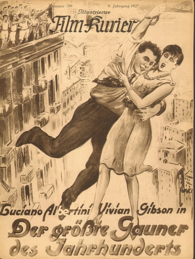 The Criminal of the Century poster