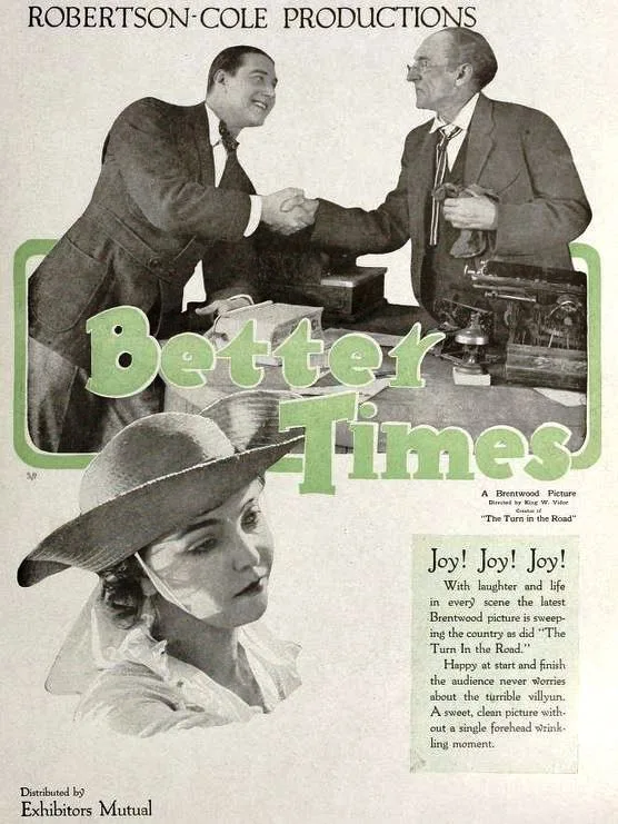 Better Times poster