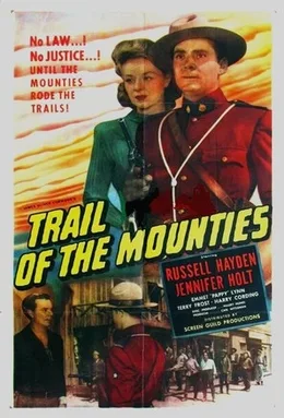 Trail of the Mounties poster