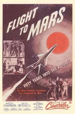 Flight to Mars poster
