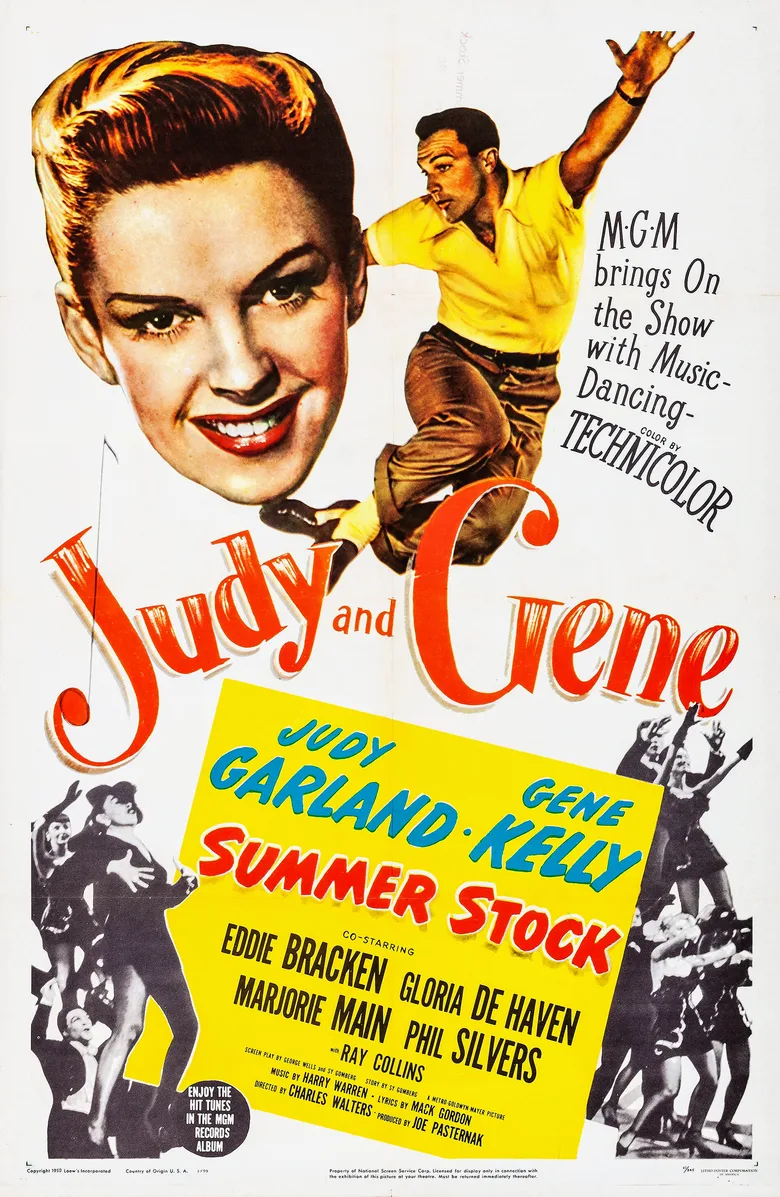 Summer Stock poster