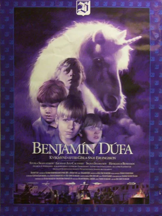 Benjamin Due poster