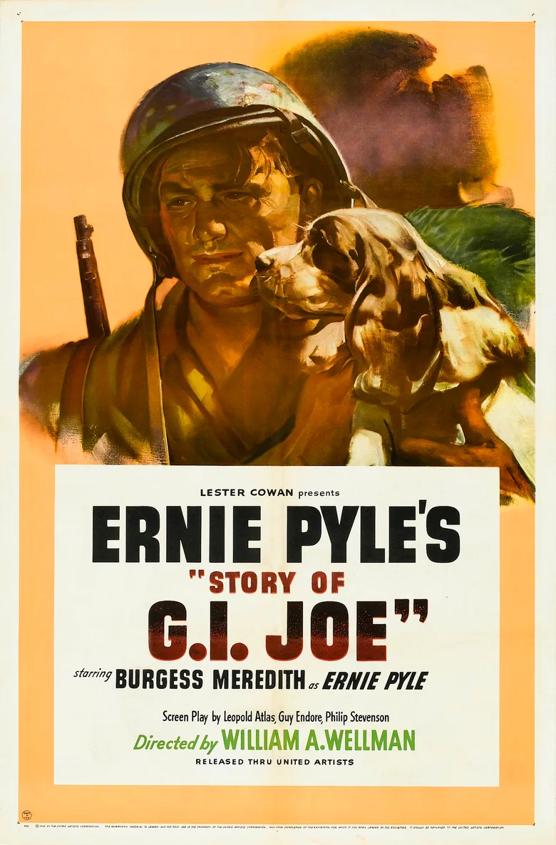 The Story of G.I. Joe poster
