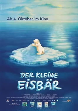 The Little Polar Bear poster