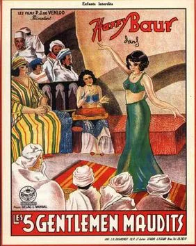 Les Cinq Gentlemen maudits poster