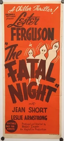 The Fatal Night poster