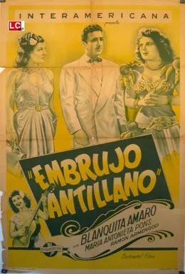 Embrujo antillano poster