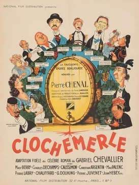 Clochemerle (film) poster