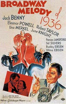 Broadway Melody of 1936 poster