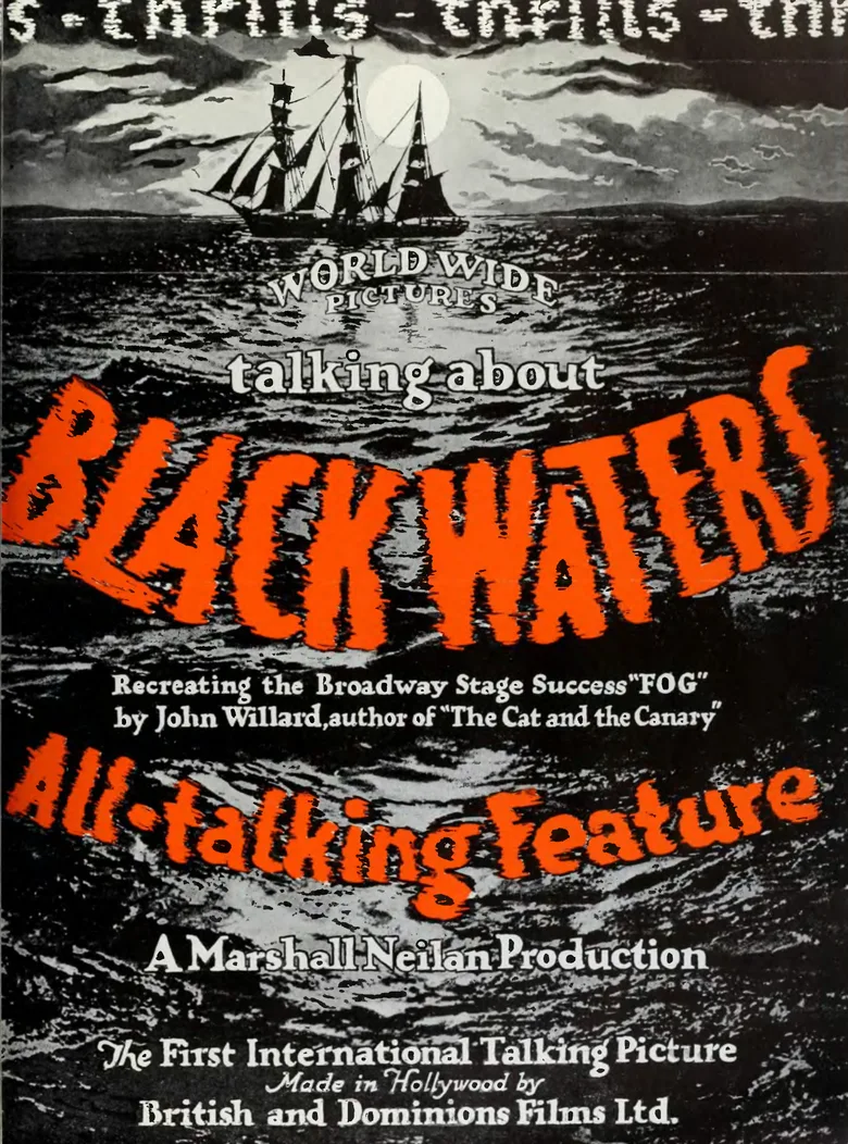 Black Waters poster