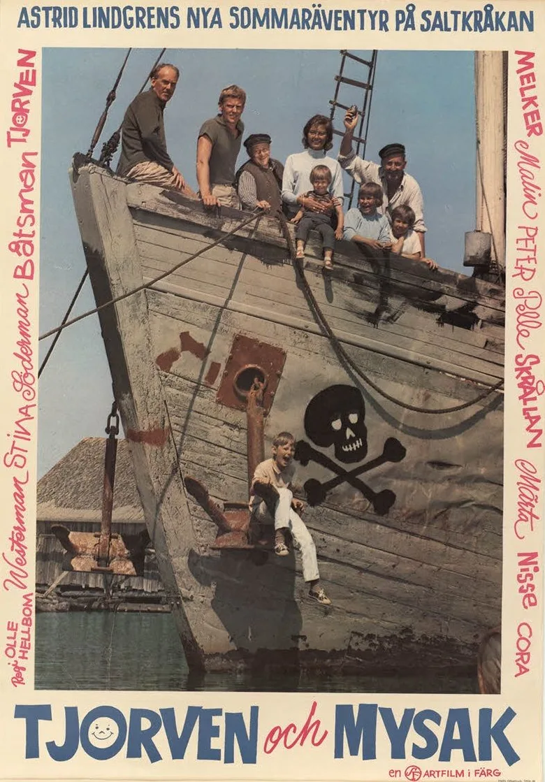 Tjorven och Mysak poster