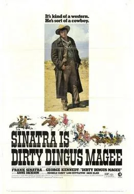 Dirty Dingus Magee poster