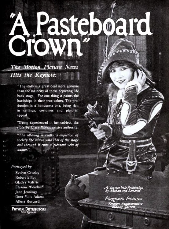 A Pasteboard Crown poster