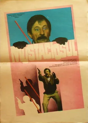 Le moustachu poster