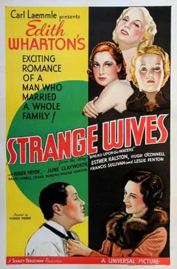 Strange Wives poster