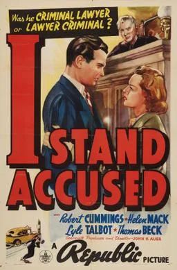 I Stand Accused poster