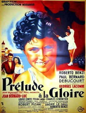 Prélude à la gloire poster