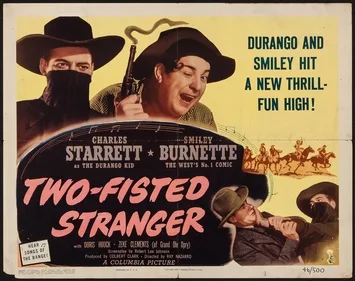 Two-Fisted Stranger poster