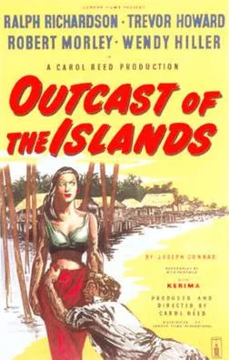 Outcast of the Islands poster