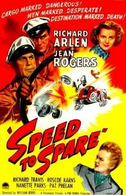 Speed to Spare poster