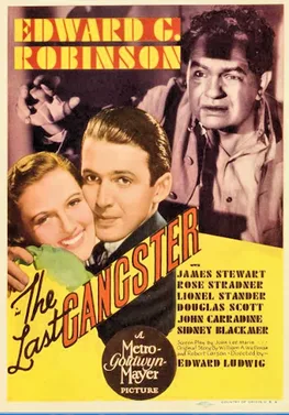 The Last Gangster poster