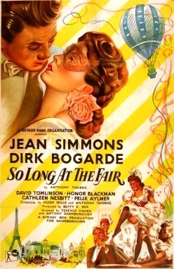 So Long at the Fair poster