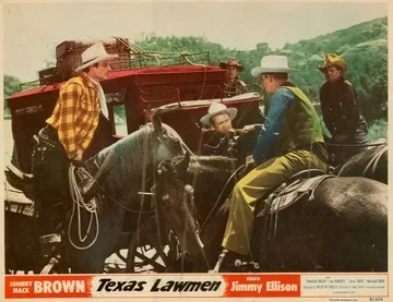 Texas Lawmen poster
