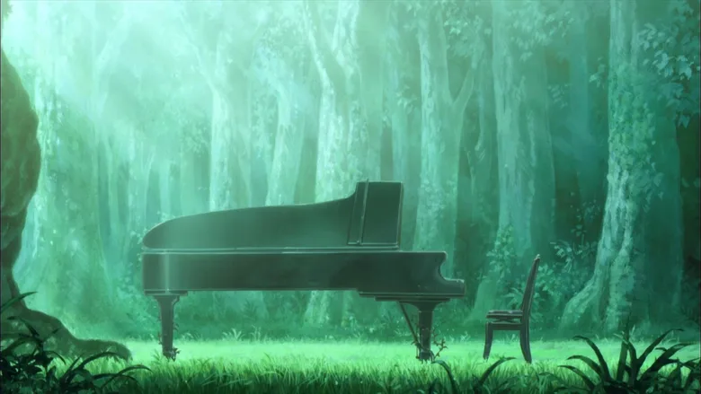 Piano Forest poster