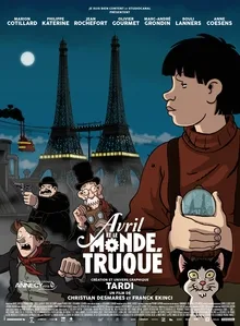 April and the Twisted World poster