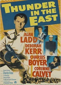 Thunder in the East poster